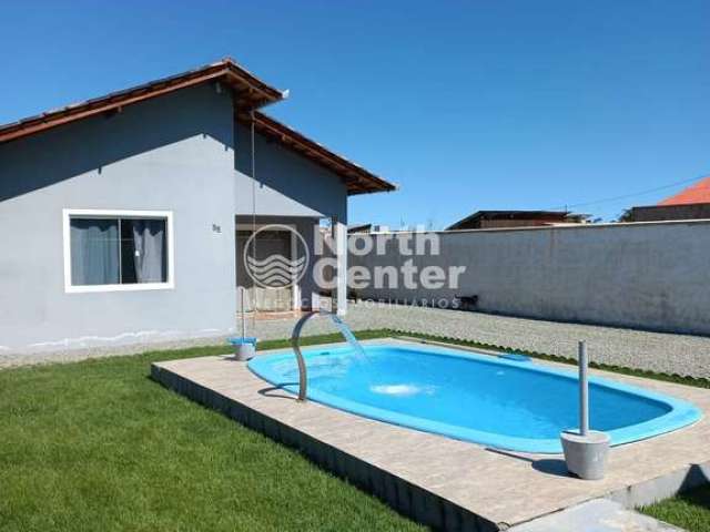 Casa Com Piscina e Churrasqueira à venda, Bairro Salinas, Balneário Barra do Sul, SC