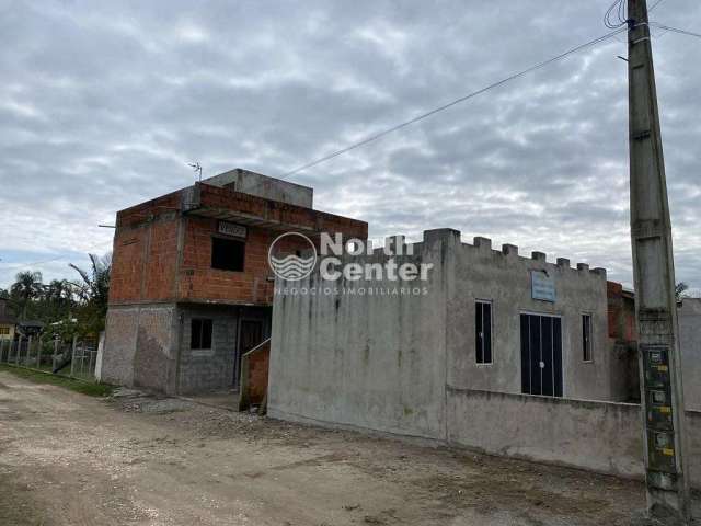 Sobrado à venda Com Sala Comercial, Bairro Conquista, Balneário Barra do Sul, SC