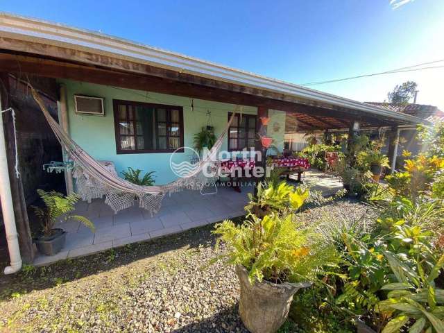 Casa Fundo para Lagoa à venda, Bairro Costeira, Balneário Barra do Sul, SC