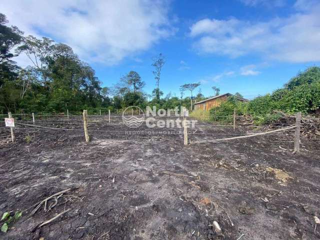 Terreno Aterrado e Cercado à Venda, Bairro Salinas, Balneário Barra do Sul, SC