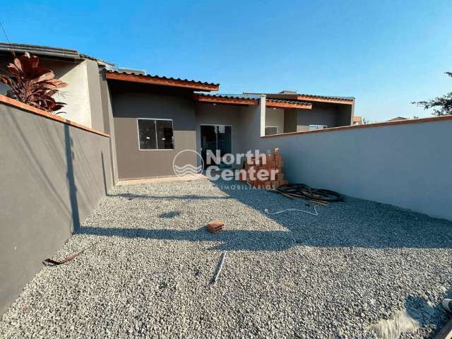 Casa Geminada N° 2 com Terreno nos Fundos à venda, Bairro Centro, Balneário Barra do Sul, SC