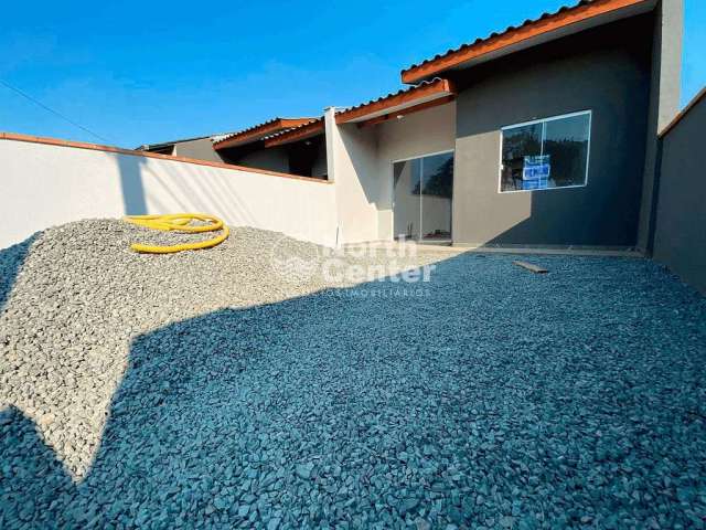 Casa Geminada N° 1 com Terreno nos Fundos à venda, Bairro Centro, Balneário Barra do Sul, SC