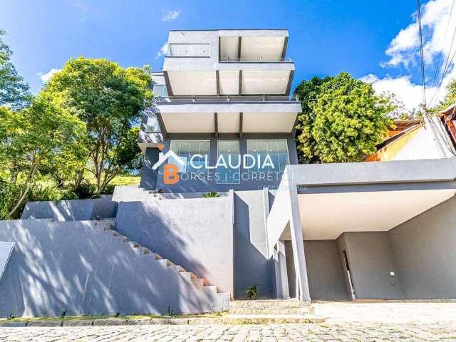 Casa Alto Padrão para Venda em Niterói, Vila Progresso, 4 dormitórios, 4 suítes, 8 banheiros, 2 vagas