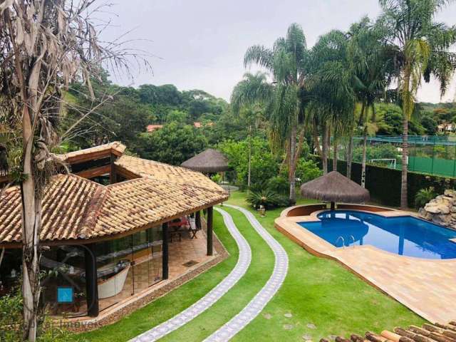 Chácara com 5 dormitórios à venda, 2100 m² por R$ 3.000.000,00 - Itaoca - Guararema/SP