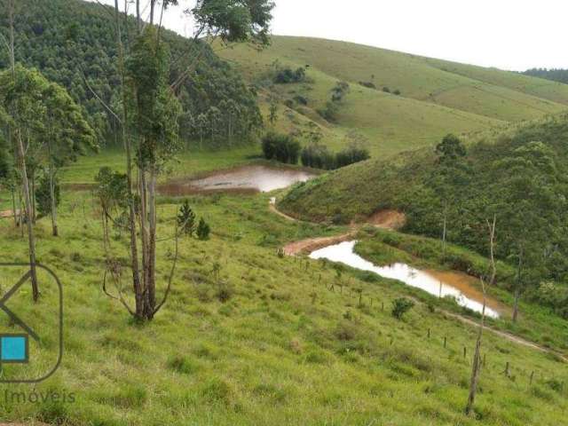 Terreno à venda, 55.000,00 m² por R$ 650.000 - Serrote - Guararema/SP