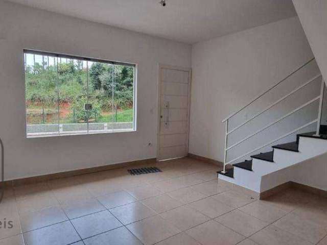 Sobrado com 2 dormitórios à venda, 79 m² por R$ 430.000,00 - Itaoca - Guararema/SP