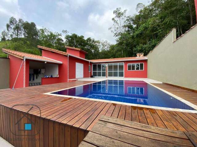 Casa com 4 dormitórios à venda, 350 m² por R$ 1.700.000,00 - Ajuda - Guararema/SP