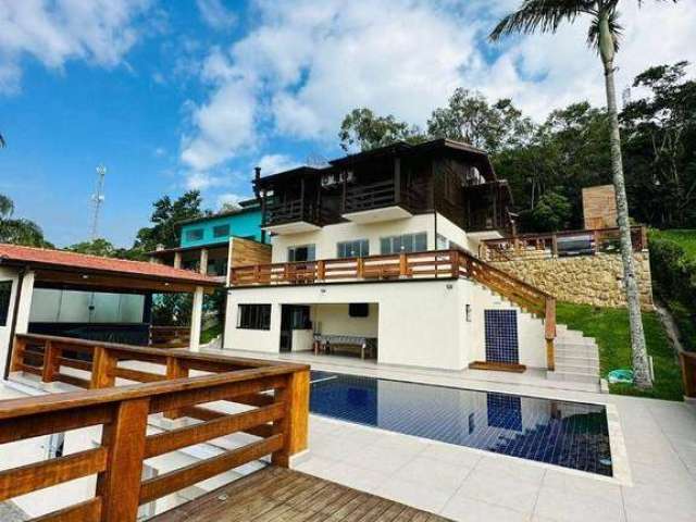 Casa com 4 dormitórios à venda, 290 m² por R$ 2.300.000,00 - Paião - Guararema/SP
