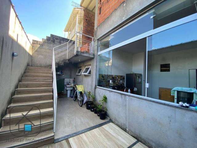 Casa com 2 dormitórios à venda, 240 m² por R$ 420.000 - Centro - Guararema/SP