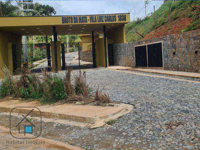 Terreno à venda, 2197 m² por R$ 490.000 - Luiz Carlos - Guararema/SP