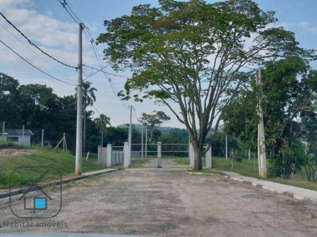 Terreno à venda, 877 m² por R$ 295.000,00 - Cerejeira - Guararema/SP