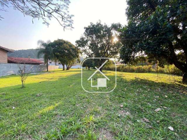 Terreno à venda, 1494 m² por R$ 550.000,00 - Itapema - Guararema/SP