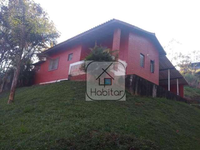 Chácara com 1 dormitório à venda, 1200 m² por R$ 430.000,00 - Costao - Santa Branca/SP