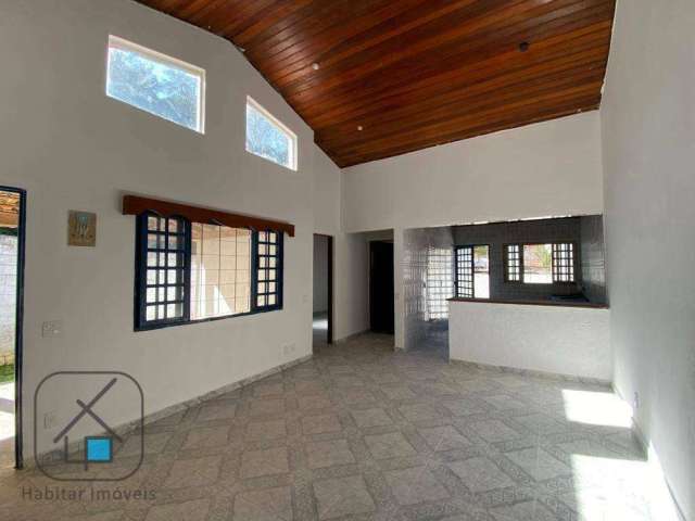 Casa com 2 dormitórios para alugar, 105 m² por R$ 2.584,85/mês - Loteamento Valparaíba - Guararema/SP