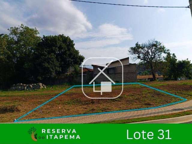 Terreno à venda, 175 m² por R$ 305.000,00 - Itapema - Guararema/SP