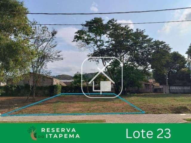 Terreno à venda, 218 m² por R$ 330.000,00 - Itapema - Guararema/SP