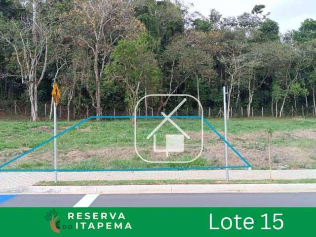 Terreno à venda, 319 m² por R$ 405.000,00 - Itapema - Guararema/SP