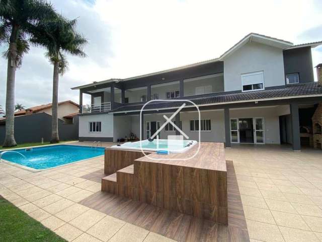 Casa com 4 dormitórios à venda, 400 m² por R$ 2.200.000,00 - Itapema - Guararema/SP