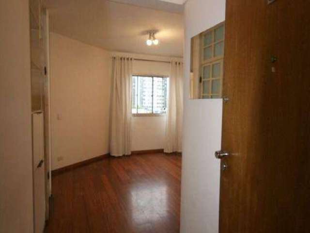 Apartamento com 1 dormitório para alugar, 36 m² por R$ 3.175,90/mês - Santo Amaro - São Paulo/SP