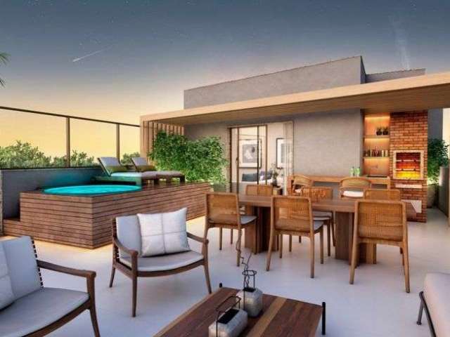 Cobertura Duplex com 2 Suítes, Piscina e 2 Vagas na Tijuca