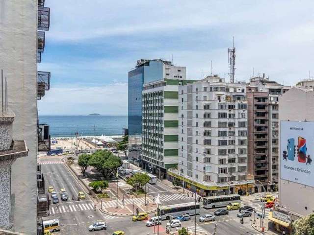 Apartamento de 3 quartos em Copacabana