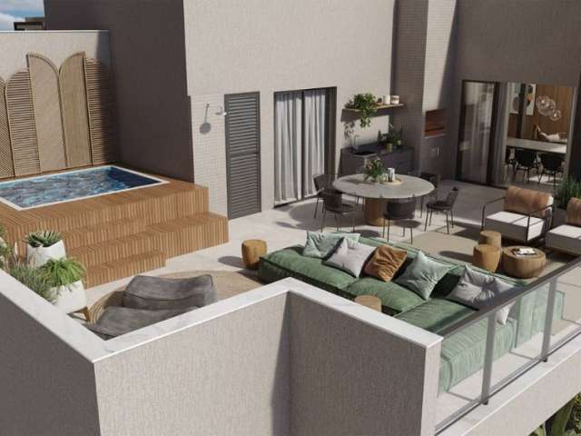 Cobertura duplex com 3 Quartos e 3 Vagas na Barra da Tijuca