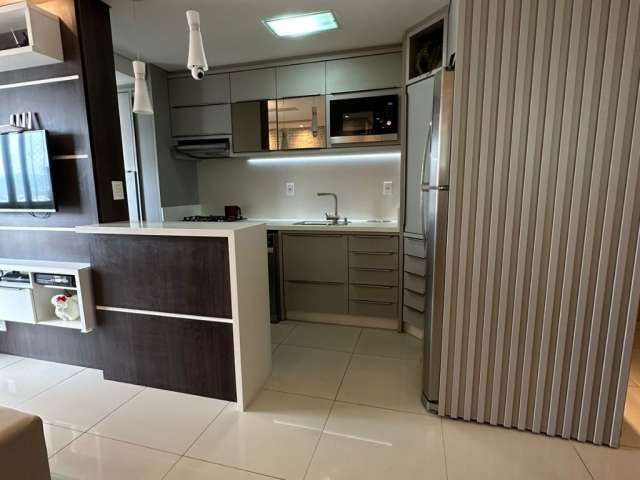 Lindo apartamento dois dormitorios  andar alto