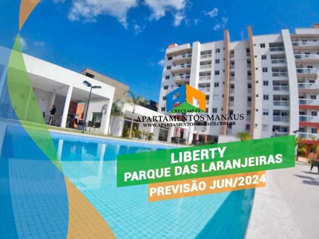 Lançamento nova torre Liberty 2 ou 3 quartos Parque das Laranjeiras