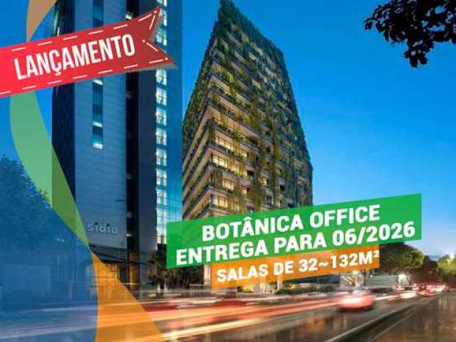 Lançamento Botânica OFFICE próx ao Amazonas Shopping