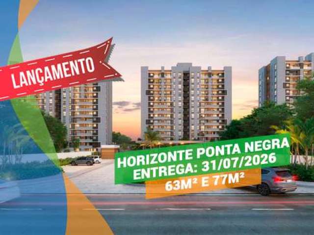 Lançamento Horizonte Ponta Negra