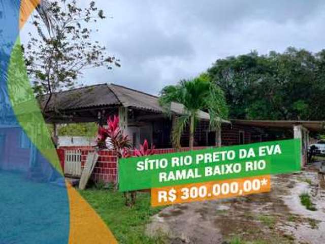 Sítio Rio Preto da Eva Ramal Baixo Rio