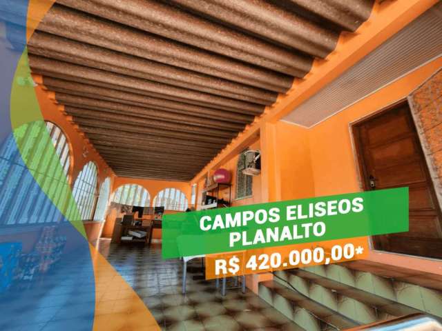 Casa Campos Elíseos 4Qts/1St Planalto