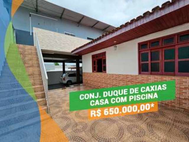 Casa de 3Qts/1St + 2 apartamentos Cj. Duque de Caxias