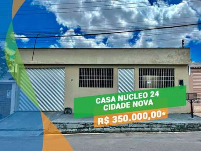 Casa 2 suítes Nucleo 24 Cidade Nova