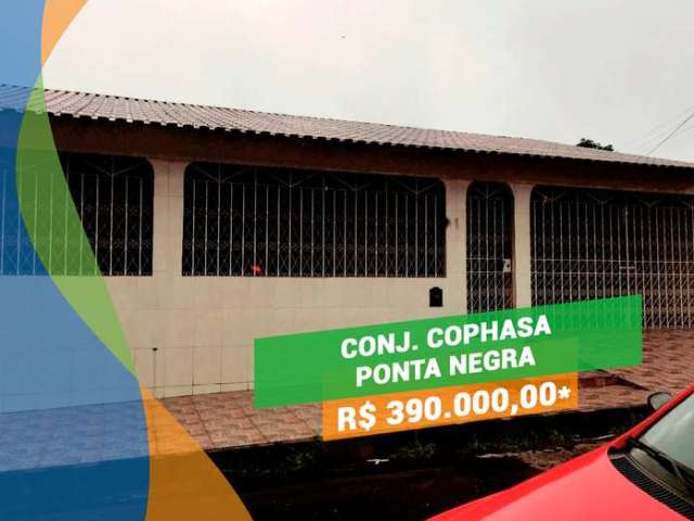 Casa Conj. Cophasa 5Qts/2Sts Ponta Negra