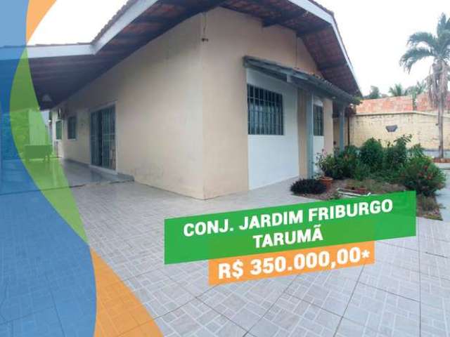 Conjunto Jardim Friburgo 2Qts/1st c/ amplo terreno Tarumã