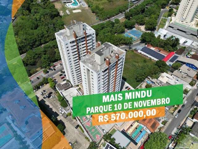 Apartamento com 3 quartos à venda na Rua Professor Samuel Benchimol, 543, Parque 10 de Novembro, Manaus, 82 m2 por R$ 570.000