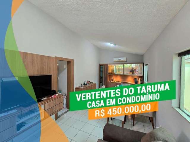 Casa em condomínio fechado com 3 quartos à venda na Avenida do Cetur, 499, Tarumã, Manaus, 70 m2 por R$ 450.000