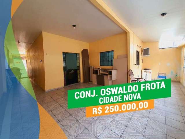 Casa com 3 quartos à venda na Avenida Noel Nutels, Cidade Nova, Manaus, 160 m2 por R$ 250.000