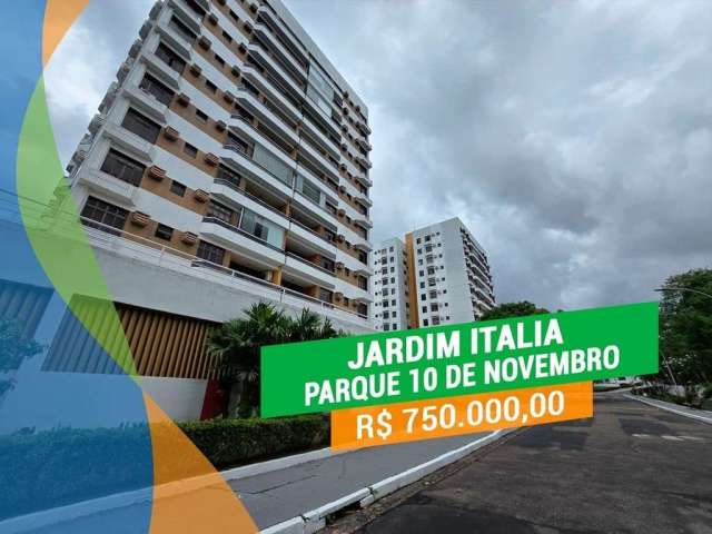 Apartamento com 3 quartos à venda na Rua Doutor Mendonça, 20, Parque 10 de Novembro, Manaus, 154 m2 por R$ 750.000