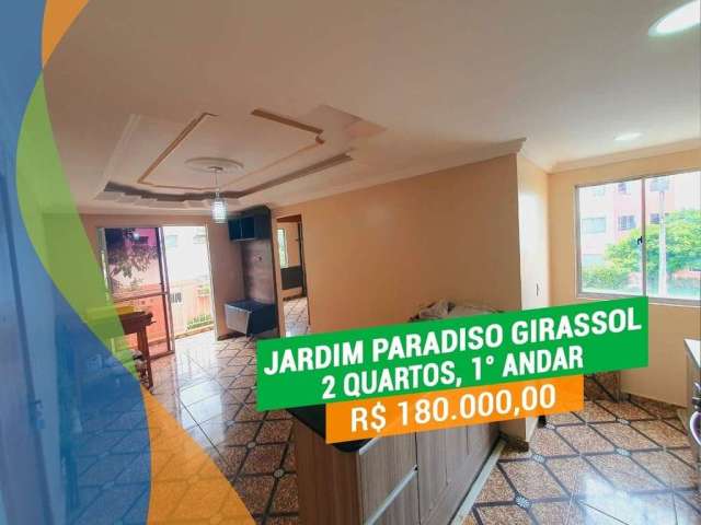 Apartamento com 2 quartos à venda na Avenida Dona Otília, 606, Tarumã, Manaus, 45 m2 por R$ 180.000