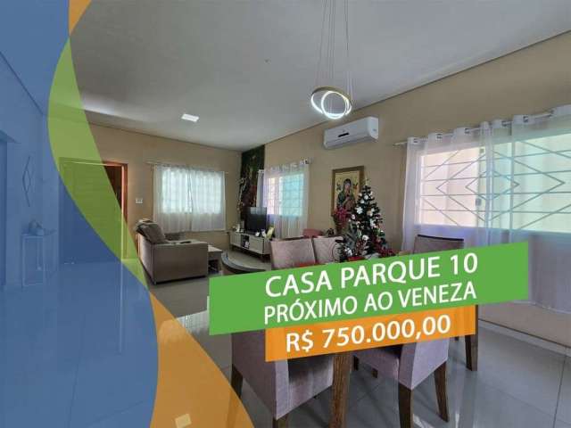 Casa Parque 10 – Próximo ao Veneza