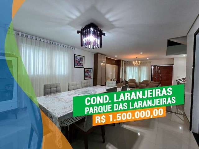 Casa Duplex - 5 Suítes - Condomínio Laranjeiras - Parque das Laranjeiras