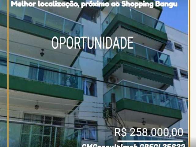 Apartamento para Venda em Rio de Janeiro, BANGU, 2 dormitórios, 2 banheiros, 1 vaga