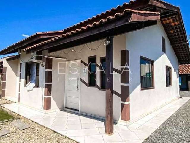 Casa com 1 suíte + 1 quarto, Bananal do Sul - Guaramirim