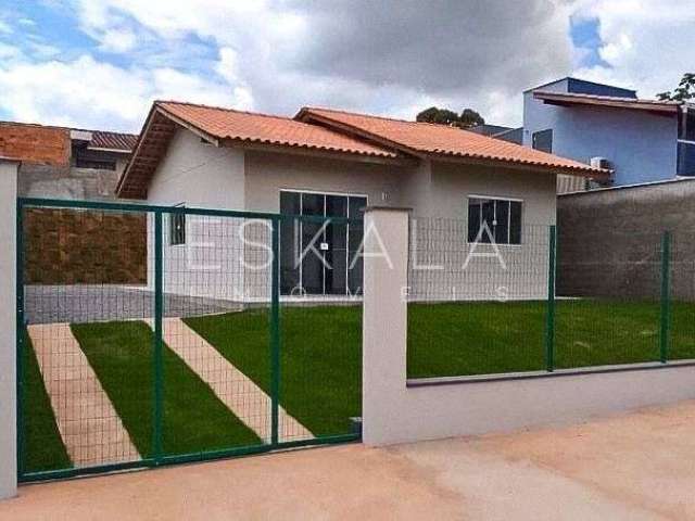 Casa semi mobiliada com 2 quartos, Nereu Ramos - Jaraguá do Sul