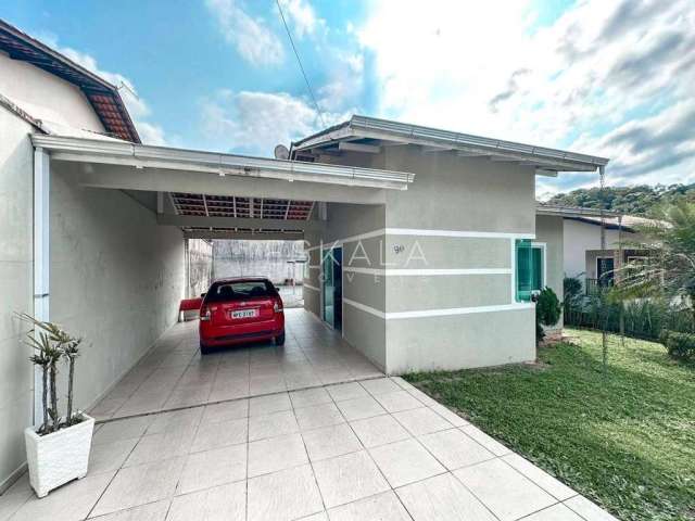 Casa com 02 Quartos + 02 Vagas de garagem, Amizade, Guaramirim