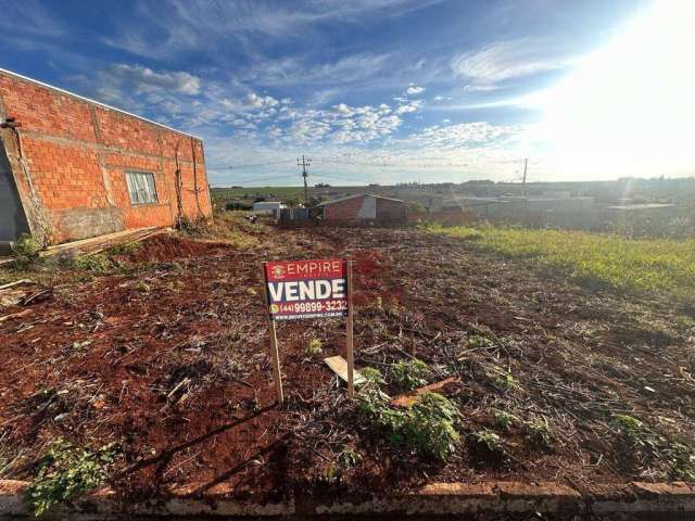 Terreno a venda 252 m² por r$ 150.000 - dallas - palotina/pr