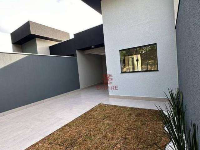 Casa com 3 dormitorios no jd itaparica em maringa/pr