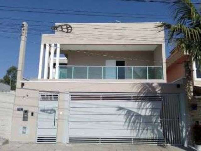 Oportunidade casa sobrado Cajamar 182 metros, 3 Dorms, 3 banheiros, 3 vagas